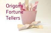Origami waarzegster gunsten