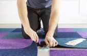 Zorg, reiniging van het tapijt en diensten