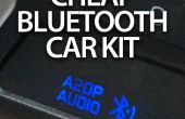Goedkoop in de auto bluetooth handsfree kit met muziek het stromen (A2DP)