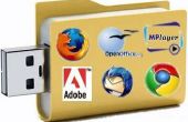 Hoe een Linux OS te installeren in uw USB Flash Drive en zet hem in een draagbare App Suite
