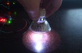 Hergebruik van een GU10 halogeen Lampreflector