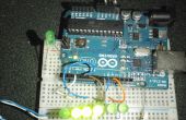 Willekeurige Arduino LED Fader. 