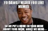Hoe maak je bedompte Memes