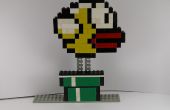 LEGO Flappy Bird Mosiac