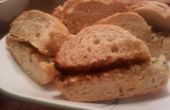 Gemakkelijk Cheesy knoflook brood