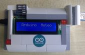 Arduino Uno DHT11 LCD weerstation DIY