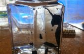 Maak een Ferrofluid glas weer