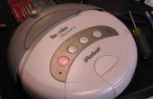 Hoe schoon het voorwiel van de ontdekking van een Roomba