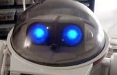 DIY Mod een Omnibot 80's Robot met stem, Bluetooth, Camera, servo's