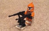 LEGO roterende Machine Gun