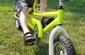 Bouwen van een kid's lange-wielbasis lage racer ligfiets fiets