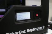 Betere Makerbot Replicator 2 knoppen