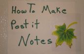 Hoe maak je Post-It Notes