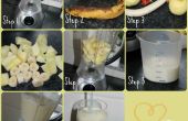 Hoe maak je een appel-banaan Smoothie?! (2-3 personen) 