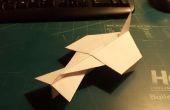 Hoe maak je de wraak papieren vliegtuigje