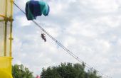 Teddy parachute springen apparatuur (parafauna)