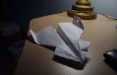 Triglide papieren vliegtuigje