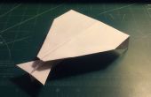 Hoe maak je de SkyVulture papieren vliegtuigje