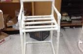 Hoe maak je een PVC stoel