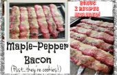 Misleidende Maple-Pepper Bacon (cookies!) 