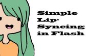 Hoe te doen eenvoudige Lip-Syncing In Adobe Flash CS5