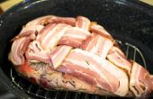 Bacon Lattice lam Roast