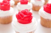 Aftelkalender voor Valentijnsdag Mini Cupcakes steeg