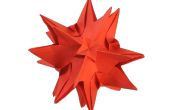 Origami Kusudama Nina 6 eenheden)
