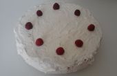 Rasberry chocolade Layer Cake