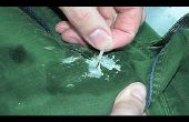 Hoe schoon kauwgom vlekken uit je kleren; het is gemakkelijk (+ video binnen)