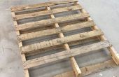 Pallet Bench/schoen plank