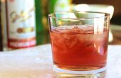 Cranberry cocktail