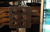 Audio Switcher vak (1/8" stereo ingangen)
