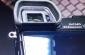 Aanpassing (inkorting) het oculair sensor voor een Sony A6000