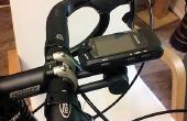 Garmin fiets GPS (705/805) mount (voort te vloeien voorplaat)