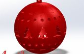 T-Tech Sasha 3D Kerstbal