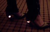 Rodarte-Style Light Up schoenen