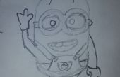 How to Draw hoe een Minion! 