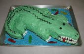 Alligator taart