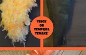 Garnaal Tempura Hand Roll: 2-in-1 Baby kostuum
