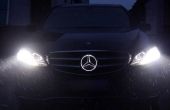 Mercedes Benz LED verlichte Grille-embleem installeren