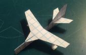 Hoe maak je de Super SkyScout handpalm papieren vliegtuigje