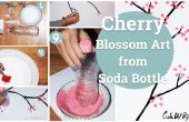 Cherry Blossom kunst uit de fles Soda in 11 stappen