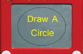Aflevering 15: Hack een Etch-A-Sketch te tekenen cirkels