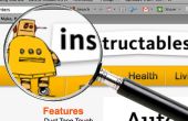 Titel zoeken Hack op Instructables.com