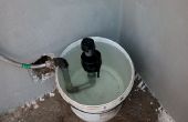 DIY automatische huisdier water bowl vuller
