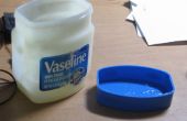 Krassen verwijderen vanaf een CD/DVD met Vaseline (vaseline)