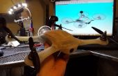 3D afgedrukt Quadcopter