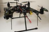 HobbyKing CP-7 intrekken Drone landingsgestel: Bouwen, Bench Test, installeren, vliegproef & Fail