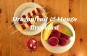 Drakenfruit & Mango ontbijt